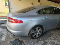 Usata Jaguar S-Type 207 CV (152 kW) 2009 Grigio Berlina