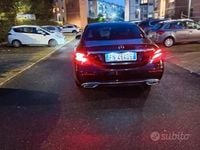 Usata Mercedes E220 194 CV (142 kW) 2018 Nero Berlina