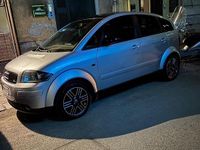 Usata Audi A2 75 CV (55 kW) 2001 Grigio Utilitaria