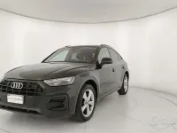 Usata Audi Q5 Advanced 163 CV (119 kW) 2022 Nero SUV