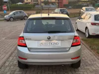 Usata Skoda Fabia 60 CV (44 kW) 2019 Argento Utilitaria