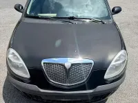 Usata Lancia Ypsilon 80 CV (58 kW) 2006 Nero Utilitaria