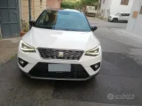 Usata Seat Arona 95 CV (69 kW) 2018 Bianco SUV