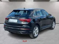 Usata Audi Q3 S-Line 190 CV (139 kW) 2019 Nero mythos SUV