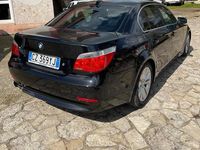Usata BMW 525 177 CV (130 kW) 2006 Nero Berlina
