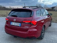 Usata Fiat Tipo 120 CV (88 kW) 2017 Rosso Station wagon