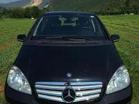 Usata Mercedes A150 129 CV (94 kW) 2010 Nero Berlina