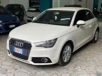 Usata Audi A1 86 CV (63 kW) 2011 Bianco Utilitaria
