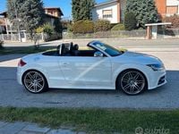 Usata Audi TTS 272 CV (200 kW) 2009 Bianco Coupé