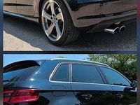 Usata Audi A3 S-Line 150 CV (110 kW) 2015 Nero Berlina