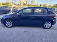 Usata VW Golf VI Highline 140 CV (102 kW) 2009 Nero Utilitaria