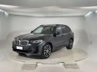 Usata BMW X3 M Sport 286 CV (210 kW) 2022 Grigio scuro SUV