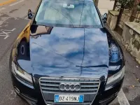 Usata Audi A5 177 CV (130 kW) 2010 Bluazzurro Coupé