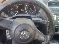 Usata VW Golf VI 105 CV (77 kW) 2011 Nero Utilitaria