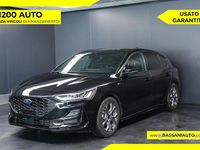 Usata Ford Focus ST-Line 155 CV (114 kW) 2025 Nero Berlina
