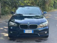 Usata BMW 116 116 CV (85 kW) 2016 Blu/azzurro Utilitaria