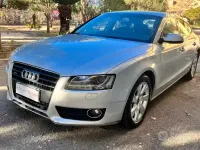 Usata Audi A5 Advanced 170 CV (125 kW) 2010 Grigio Coupé