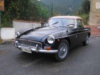 Usata MG B 94 CV (69 kW) 1964 Nero Cabrio