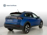 Nuova VW Taigo Life 116 CV (85 kW) 2025 Blu SUV