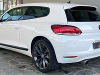 Usata VW Scirocco 160 CV (117 kW) 2010 Bianco Coupé