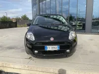 Usata Fiat Punto Street 69 CV (50 kW) 2013 Nero Utilitaria