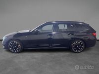 Usata BMW 320e M Sport 190 CV (139 kW) 2025 Nero Station wagon