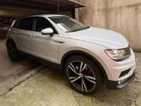 Usata VW Tiguan Business 150 CV (110 kW) 2019 Bianco SUV