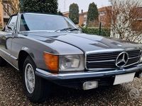 Usata Mercedes SL280 185 CV (136 kW) 1970 Grigio Cabrio