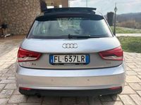 Usata Audi A1 Sportback Admired 90 CV (66 kW) 2017 Grigio Utilitaria