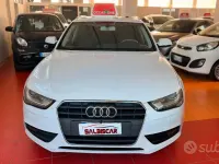 Usata Audi A4 Advanced 150 CV (110 kW) 2015 Bianco Station wagon