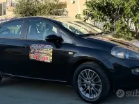 Usata Fiat Punto Evo 95 CV (69 kW) 2012 Nero Utilitaria
