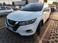 Usata Nissan Qashqai 115 CV (84 kW) 2017 Bianco SUV