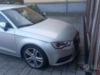 Usata Audi A3 Ambition 180 CV (132 kW) 2014 Grigio Berlina