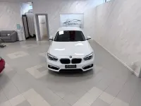 Usata BMW 116 Sport Line 116 CV (85 kW) 2017 Bianco Utilitaria