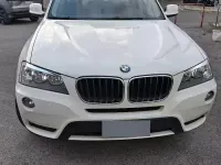 Usata BMW X3 Efficient Dynamics 184 CV (135 kW) 2013 Bianco SUV
