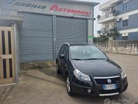 Usata Fiat Sedici Emotion 119 CV (87 kW) 2008 Nero SUV