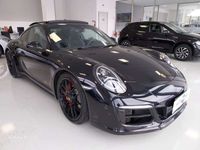 Usata Porsche 911 Carrera 4 GTS 450 CV (330 kW) 2017 Nero Coupé