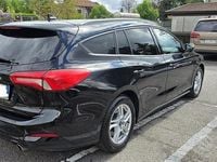 Usata Ford Focus Titanium 120 CV (88 kW) 2021 Nero Station wagon