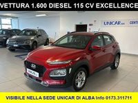 Usata Hyundai Kona 116 CV (85 kW) 2019 Bordeaux SUV