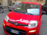 Usata Fiat Panda S 70 CV (51 kW) 2021 Rosso Utilitaria