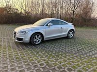 Usata Audi TT Ambiente 211 CV (155 kW) 2010 Grigio Coupé