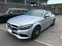 Usata Mercedes C250 204 CV (150 kW) 2017 Grigio Cabrio