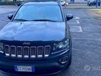Usata Jeep Compass 163 CV (119 kW) 2014 Blu SUV