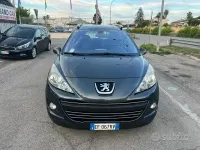 Käytetty Peugeot 207 92 HP (67 kW) 2010 Harmaa Farmari