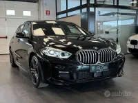Usata BMW 116 M Sport 109 CV (80 kW) 2021 Nero Utilitaria