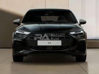 Nuova Audi S3 Sportback Sport 333 CV (244 kW) 2026 Nero Utilitaria
