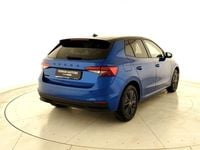 Usata Skoda Fabia 95 CV (69 kW) 2025 Blu race met  tetto nero Berlina