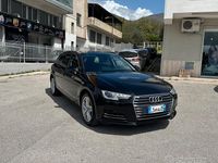 Usata Audi A4 190 CV (139 kW) 2017 Nero Station wagon