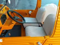 Usata Citroën Méhari 29 CV (21 kW) 1985 Arancione Cabrio