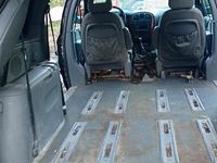 Usata Chrysler Grand Voyager Limited 2005 Nero Monovolume